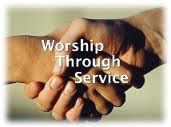 worship through service